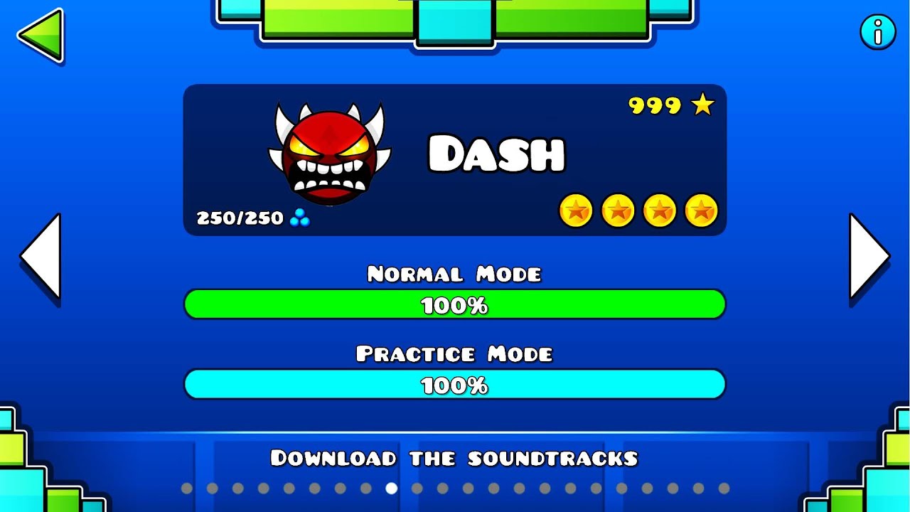 if Dash was an EXTREME DEMON...