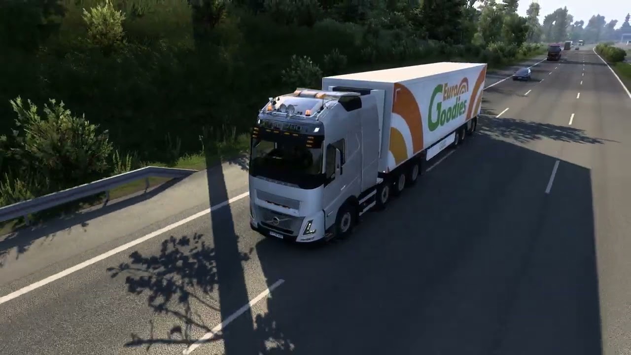 ETS2 VOLVO FH6 AERO ROAD TRIP FROM KÖLN TO MÜNCHEN