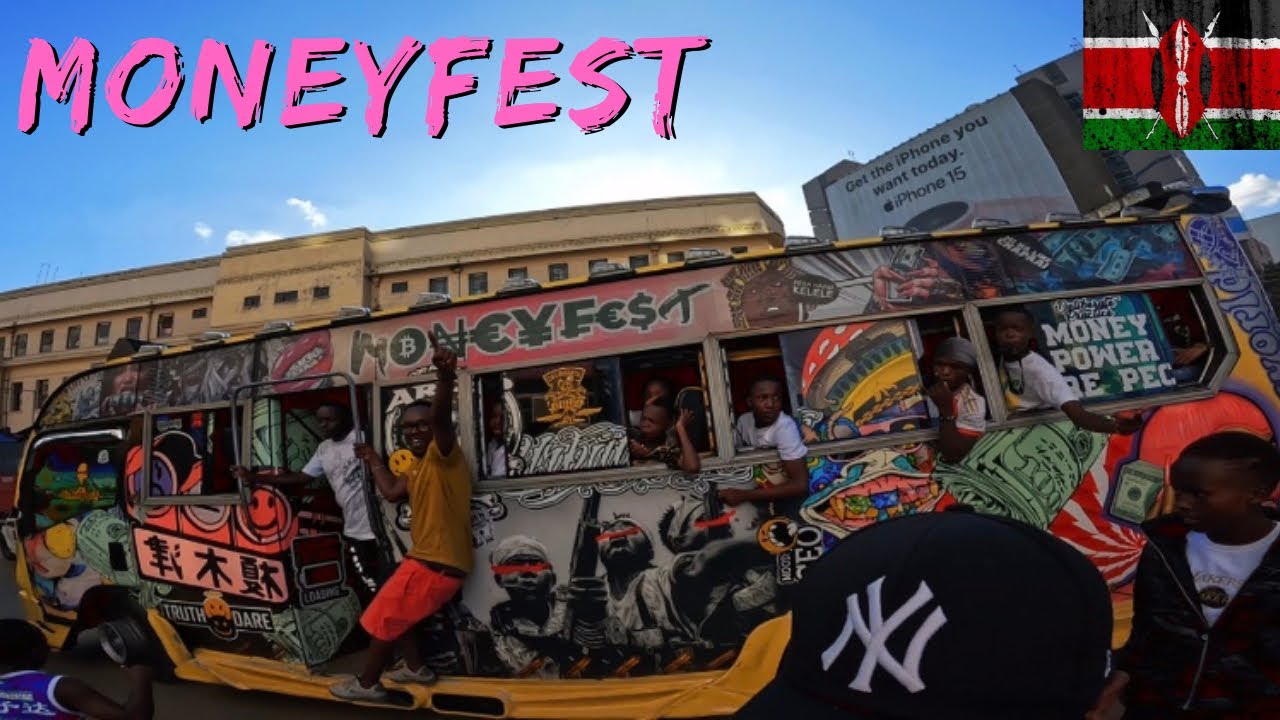 I tried George Ruto’s Matatu MONEYFEST! 💰 Before ISHOWSPEED arrived