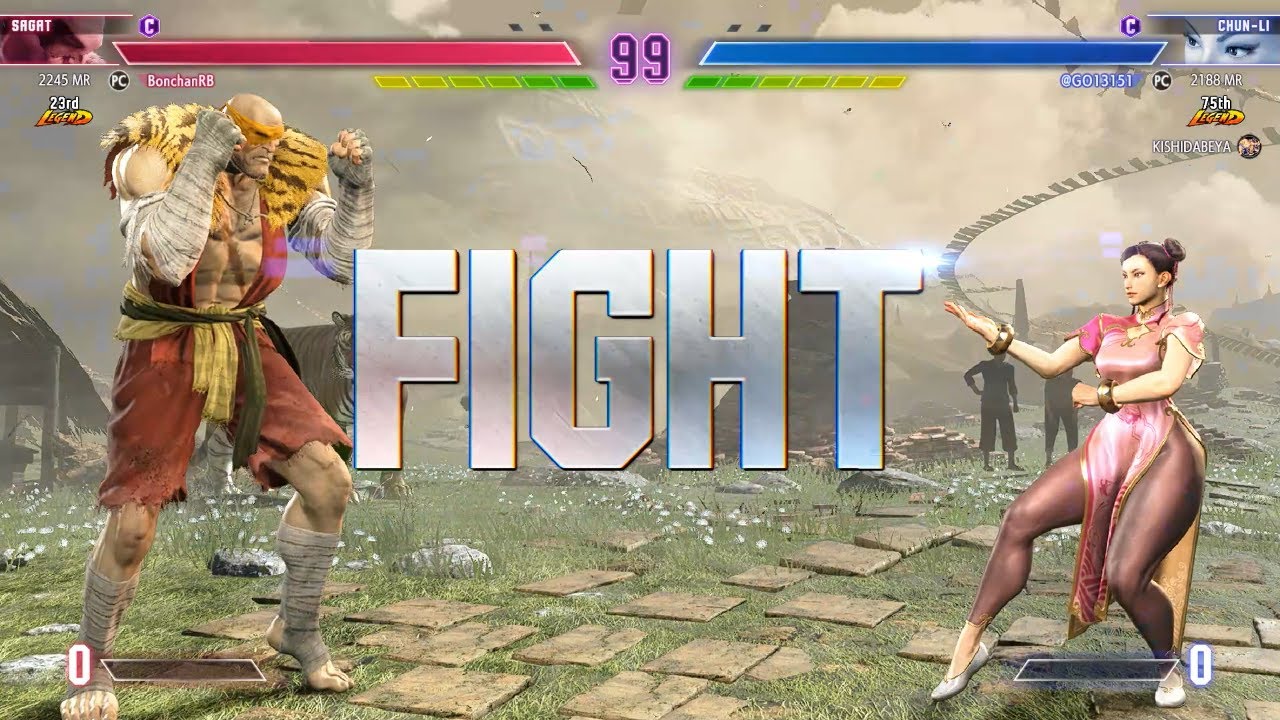 SF6 🔥 BONCHAN (#1 Ranked Sagat) Vs GO1 (Chun-Li) 🔥 SF6 High Level Matches!