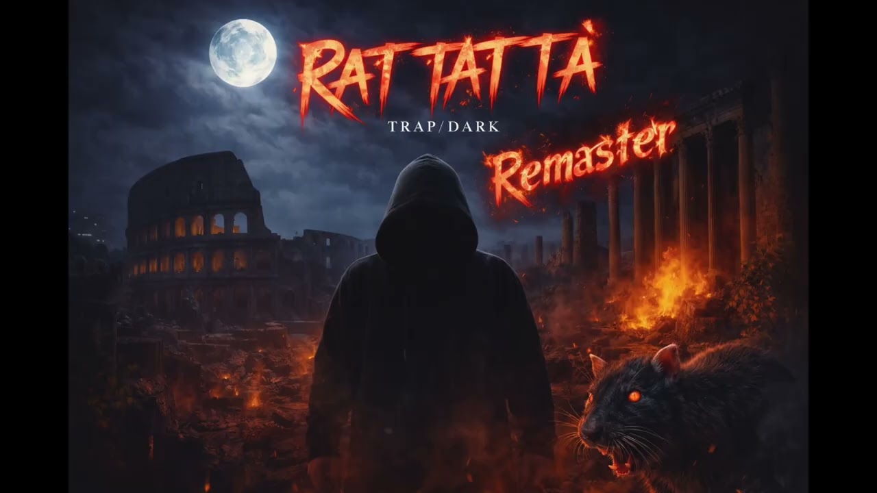 RAT TATTÀ REMASTER🔥 — Dark Trap Beat | Bass Deep • Night Mood🖤