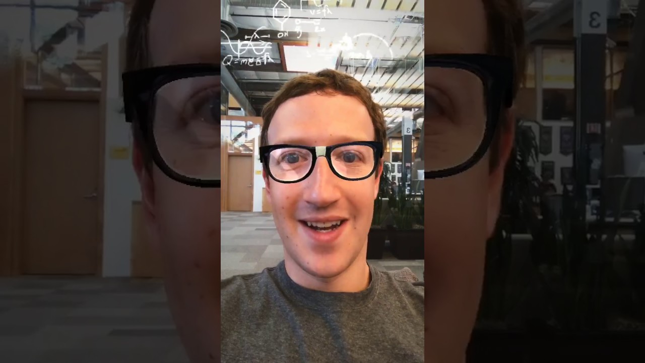 Mark Zuckerberg | New face filters on Instagram