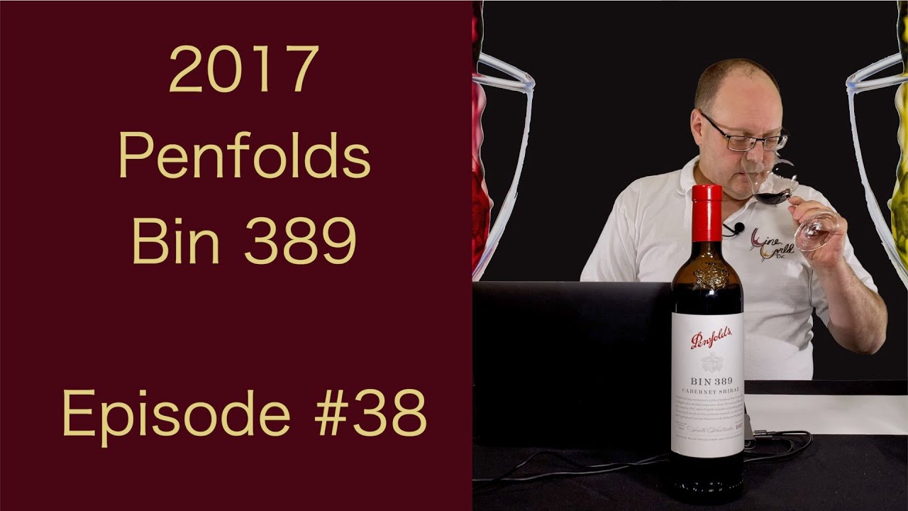 Обзор &mdash; Going Down Under &mdash; 2017 Penfolds Bin 389 &mdash; Эпизод № 38