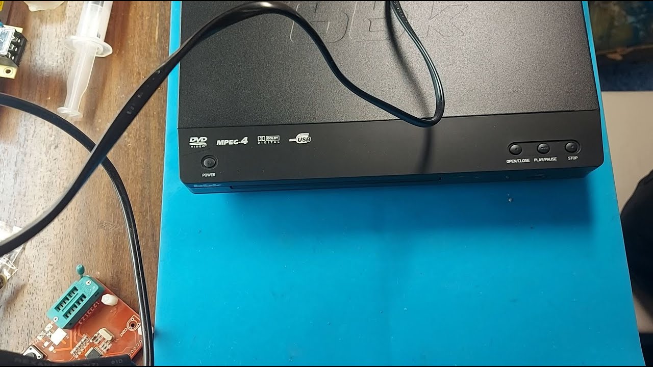 Не открывается дисковод на DVD плеере bbk DVP155SI