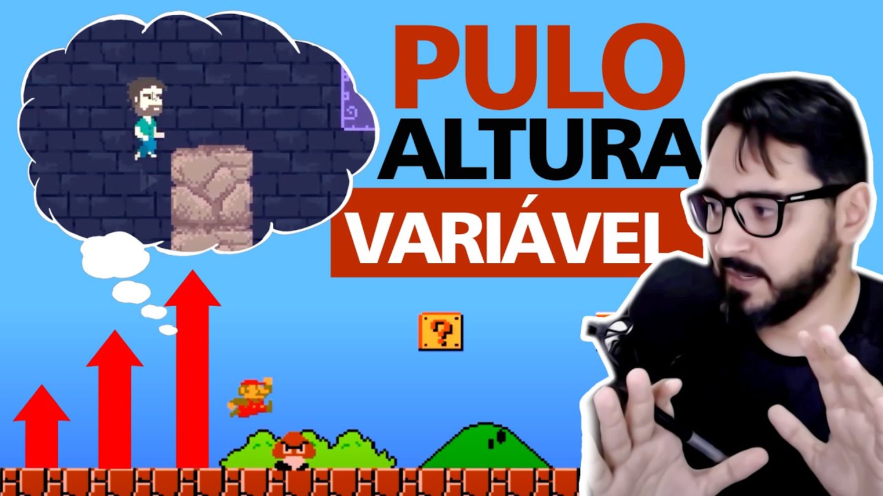 PULO de altura VARIÁVEL Unity - Como Fazer?