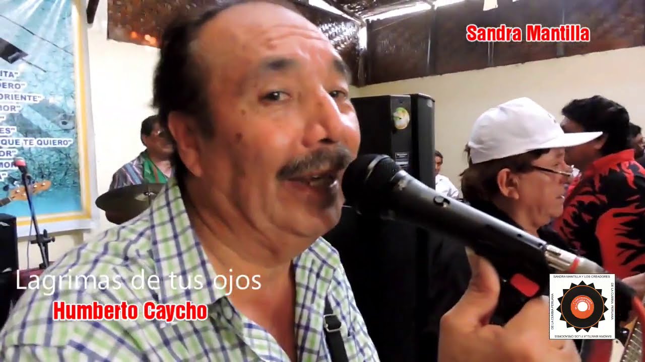 Lagrimas de tus ojos Humberto Caycho Alcántara/Interpreta Héctor Bustamante/vídeo Sandra Mantilla