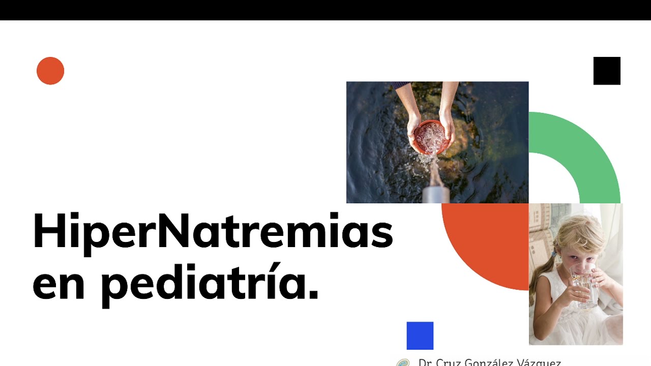 HiperNatremias en pediatría.