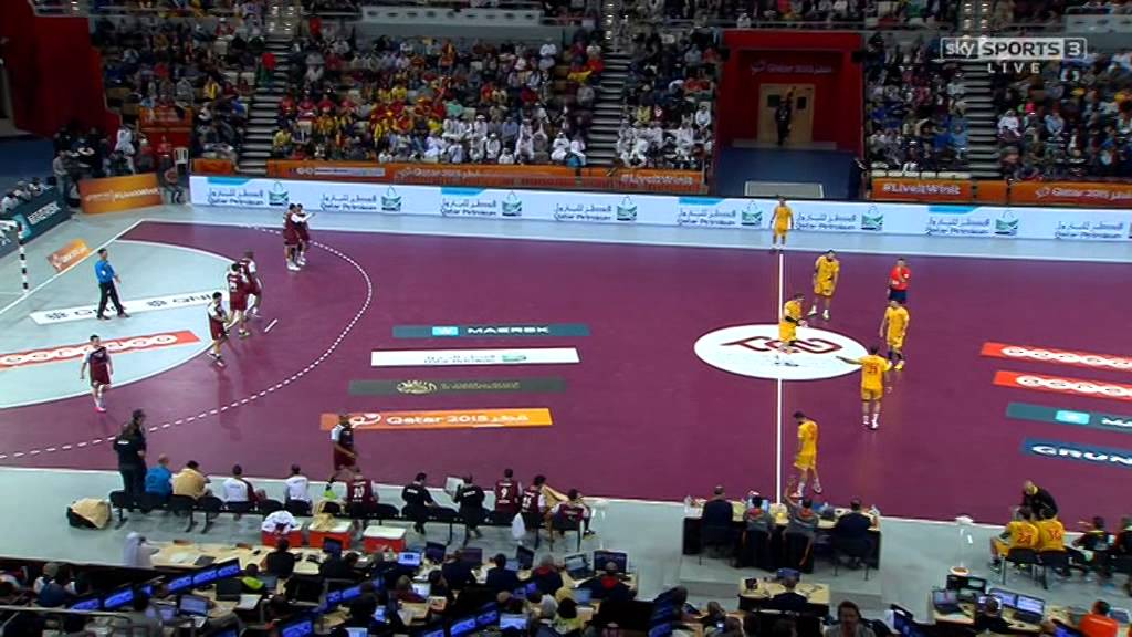 █▬█ Spain - Qatar (Second Half) 24th Men's Handball World Championship 2015/01/21