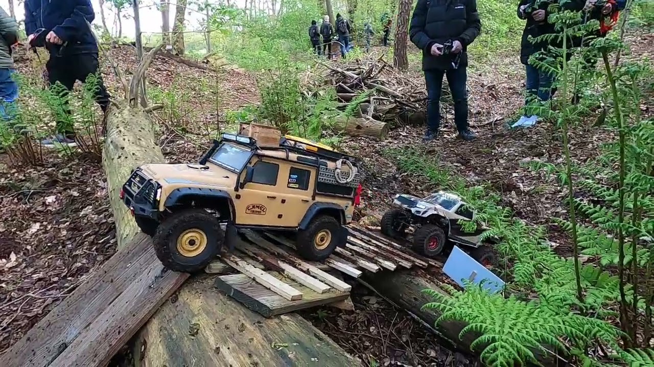 Trail Hunters Navigate the Forrest 2024 part 1