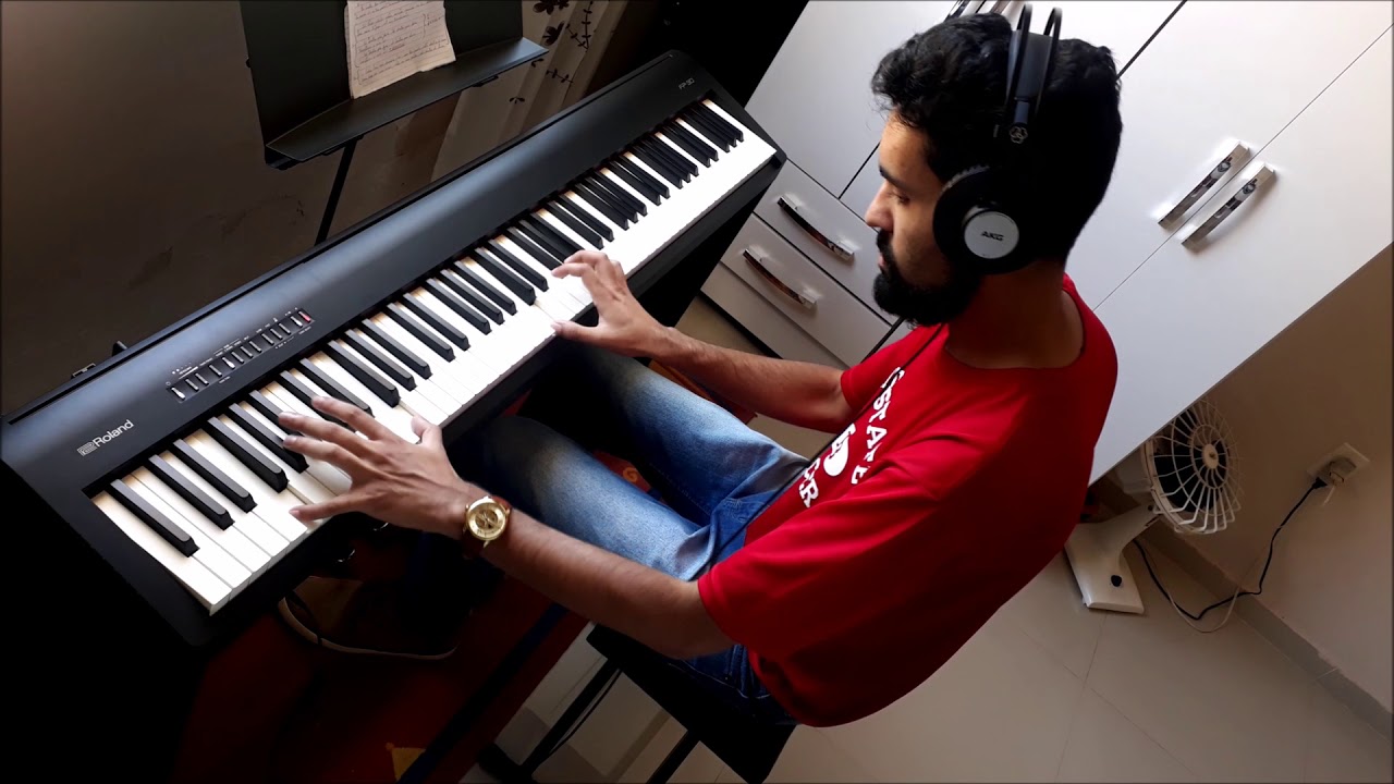 Simon & Garfunkel - The Sound Of Silence - Piano Cover