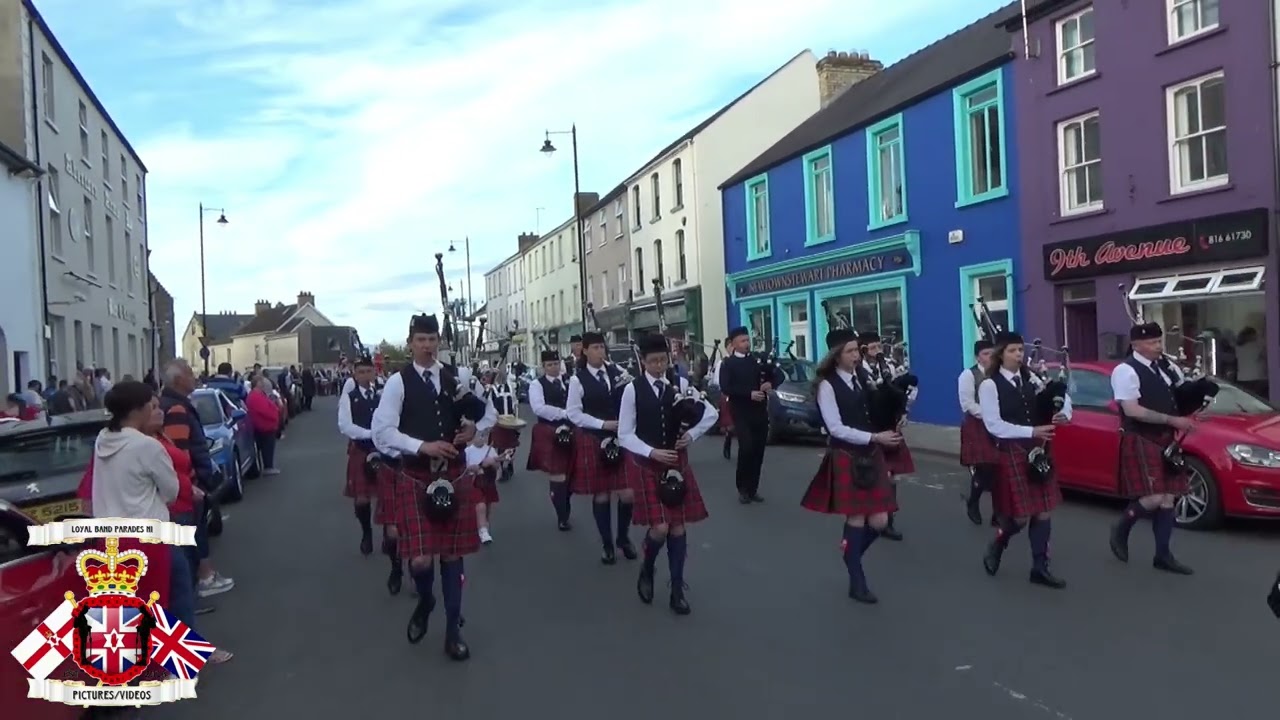 Sinclair Memorial Pipe Band (3) @ Their Own Parade 2024