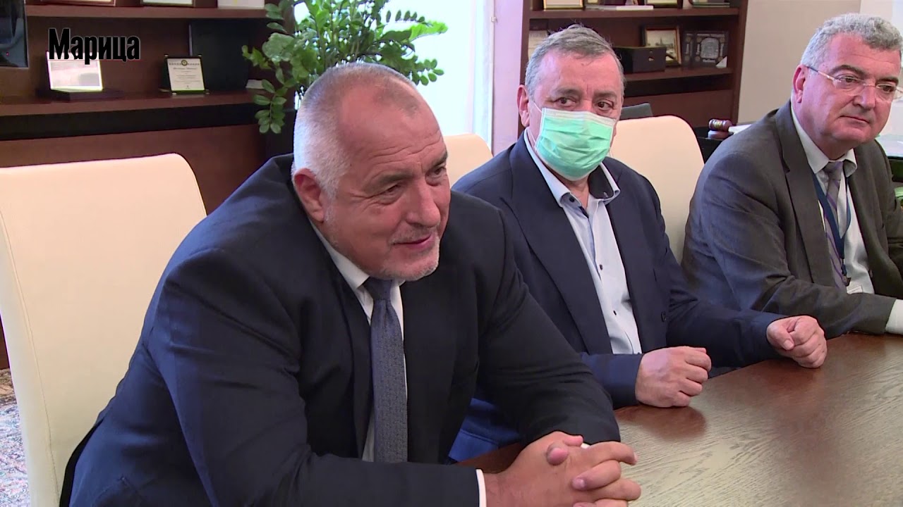 Бойко Борисов на среща с главния мюфтия д-р Мустафа Хаджи