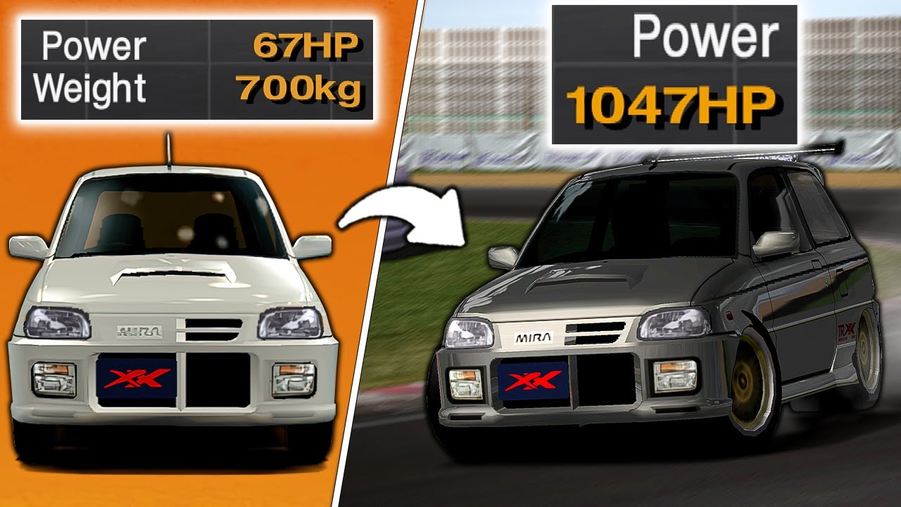My Chat Ruins Cars in Gran Turismo 4