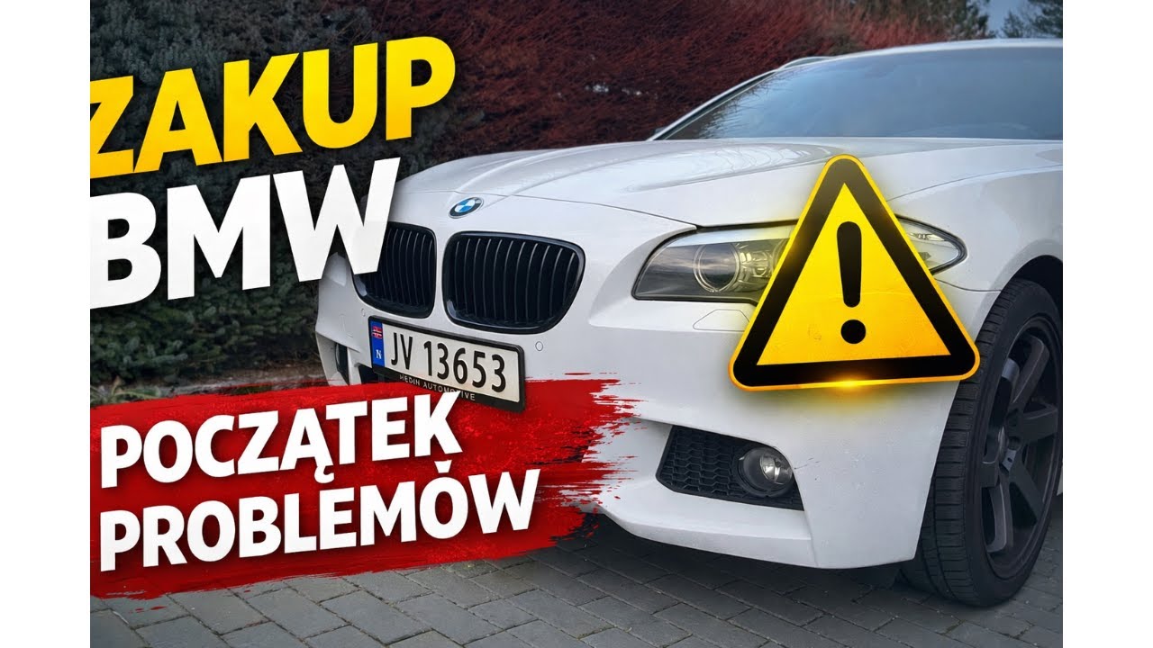 Kupiłem BMW F11 - problemy i walka ze sprzedawcą