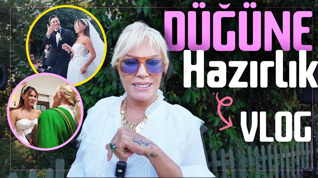 Düğüne Hazırlık Vlogu | Feyyaz Şerifoğlu & Merve Dinçkol | Semiramis Pekkan