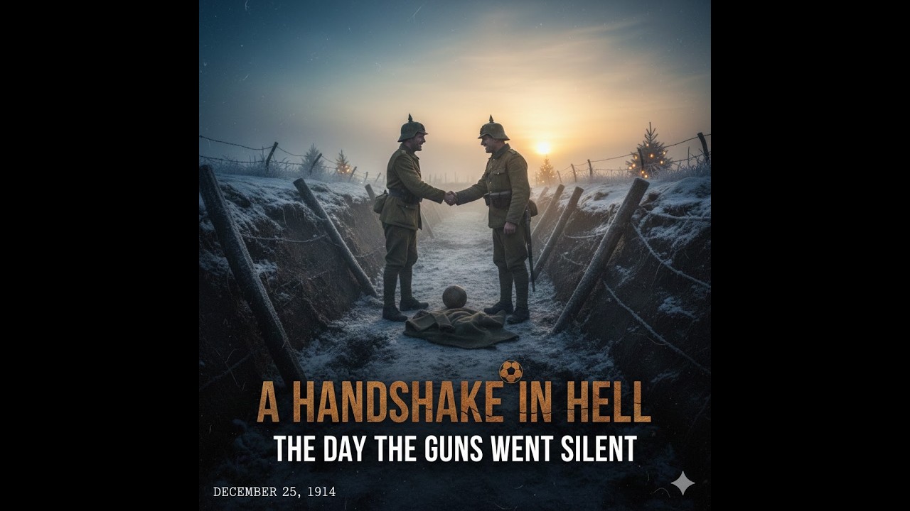 A Handshake in Hell: The Day the Guns Went Silent