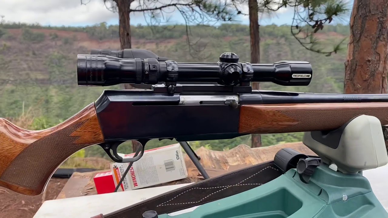 Classic Browning Sporting BAR .270 Winchester
