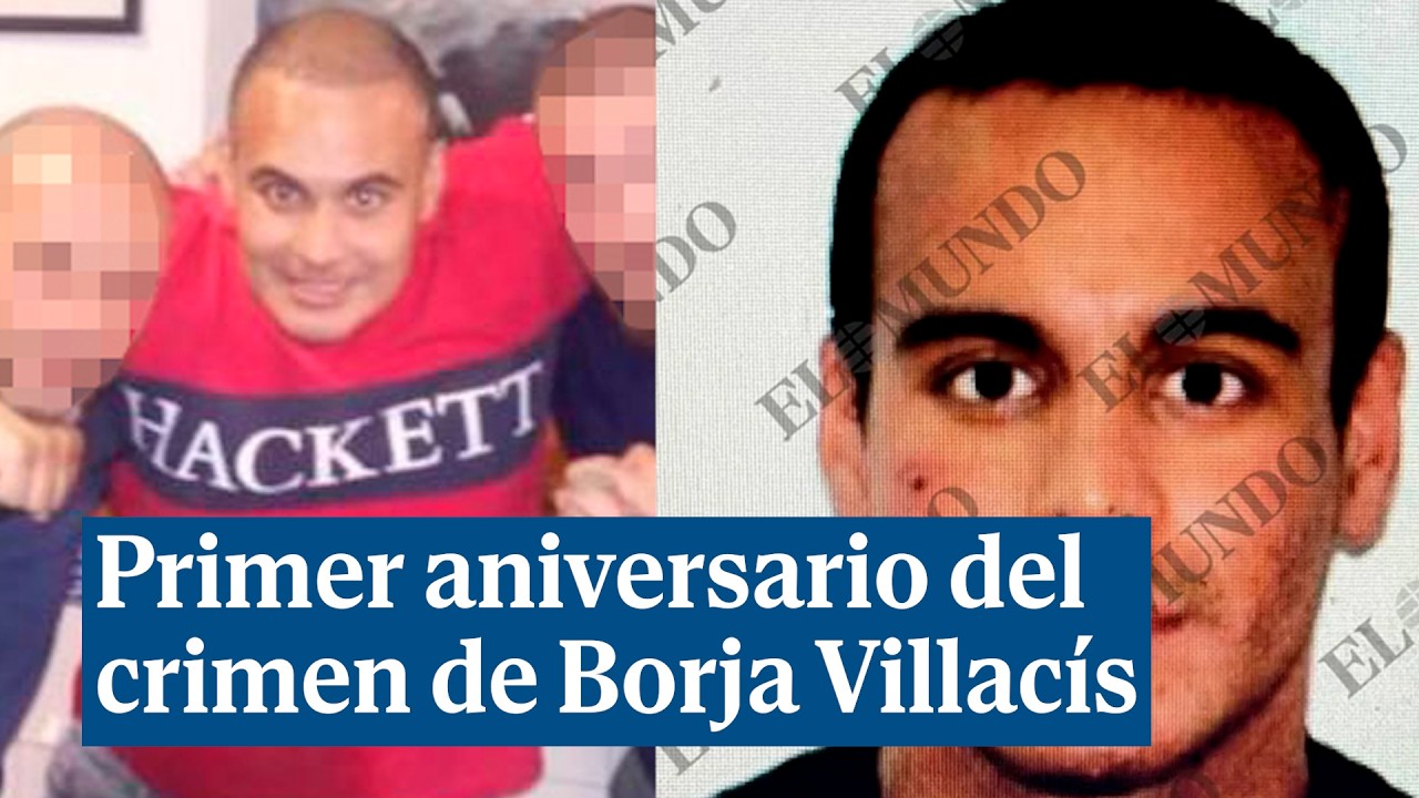 Se cumple un año del crimen de Borja Villacís a la espera del juicio