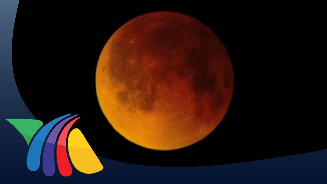 Hoy, usted ser&aacute; testigo de un eclipse total de Luna | Noticias