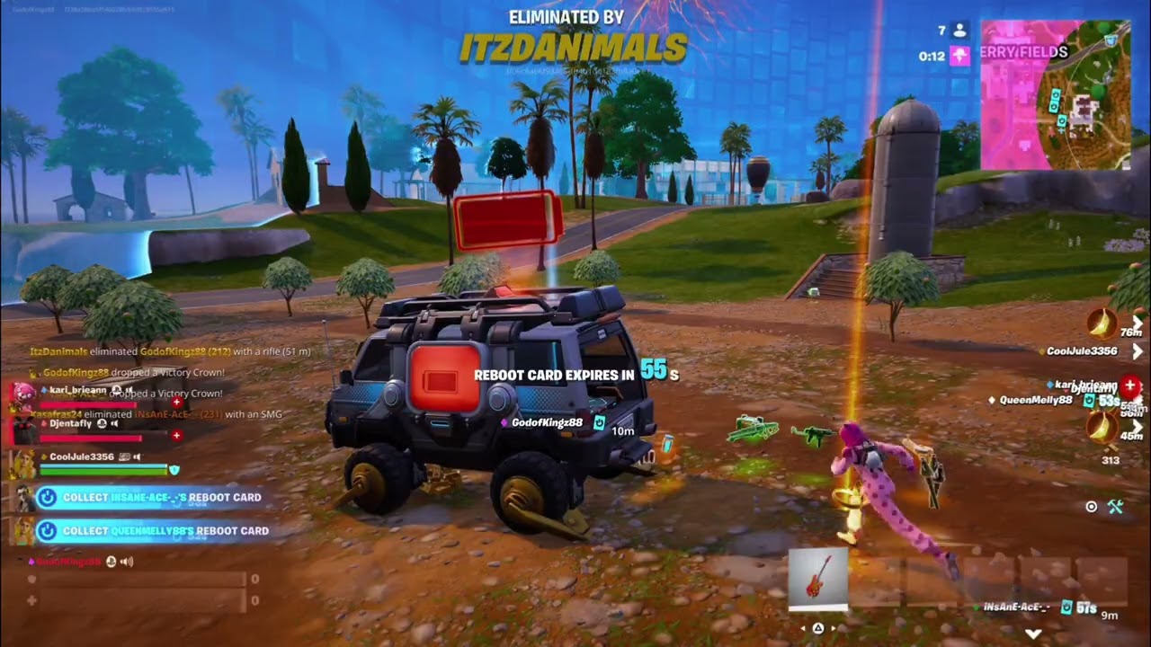 Fortnite Chaos: Bots, Blunders & Epic Fails!