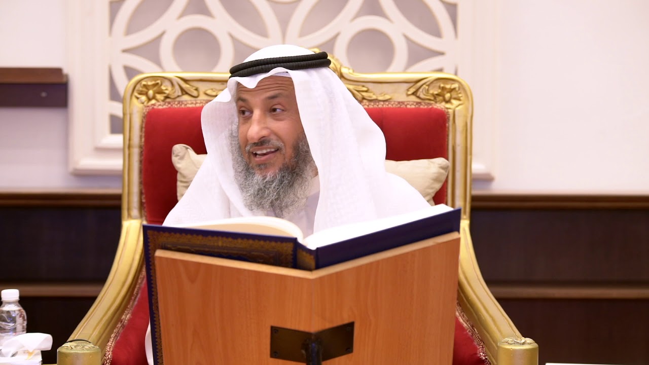 38-كلمة لقاء الجمعة تفسير سورة آل عمران آية ١٦٩-١٧٥ الشيخ د.عثمان الخميس