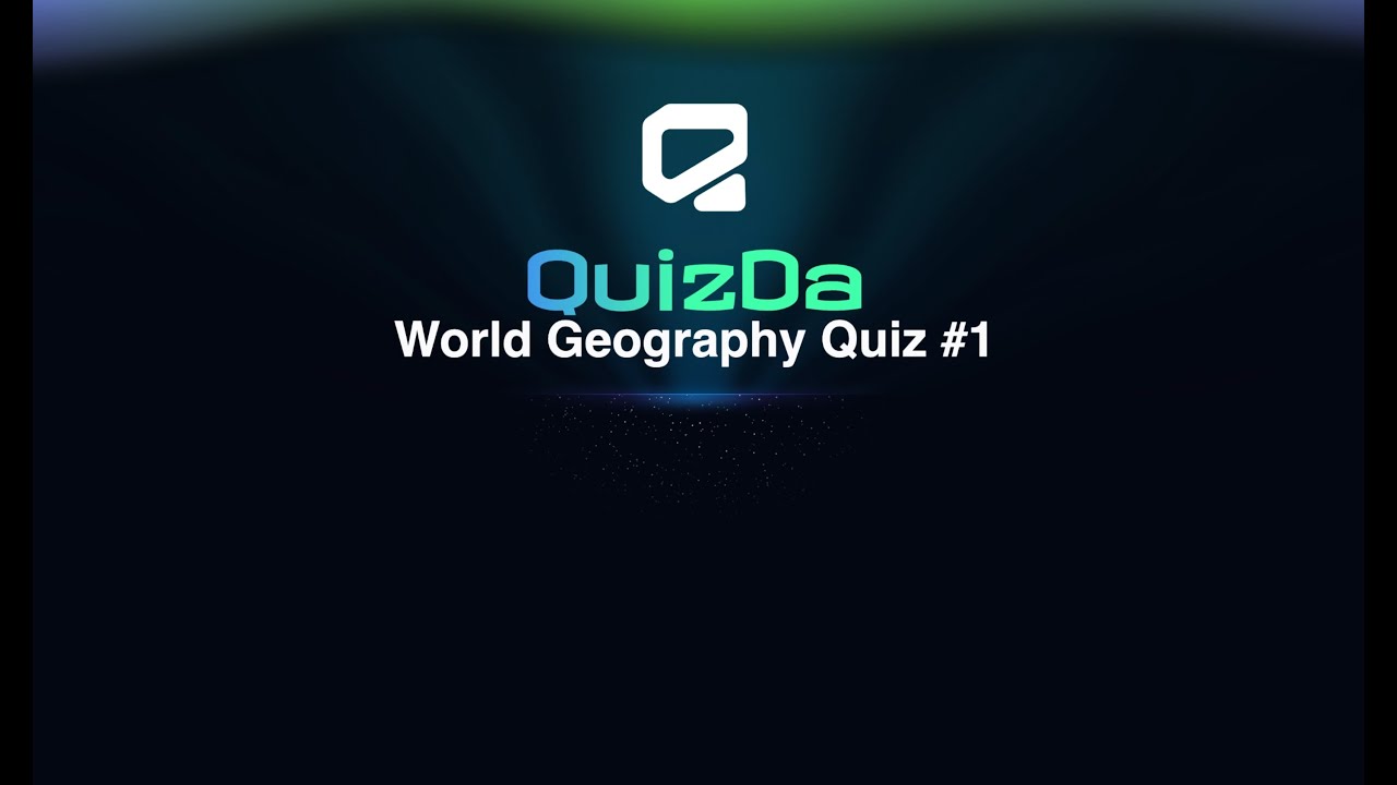World Geography Quiz - Capitals, Countries & Landmarks | QuizDa #1