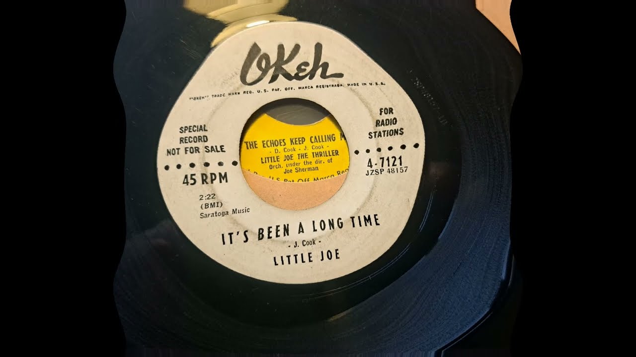 Little Joe - It´s Been a Long Time