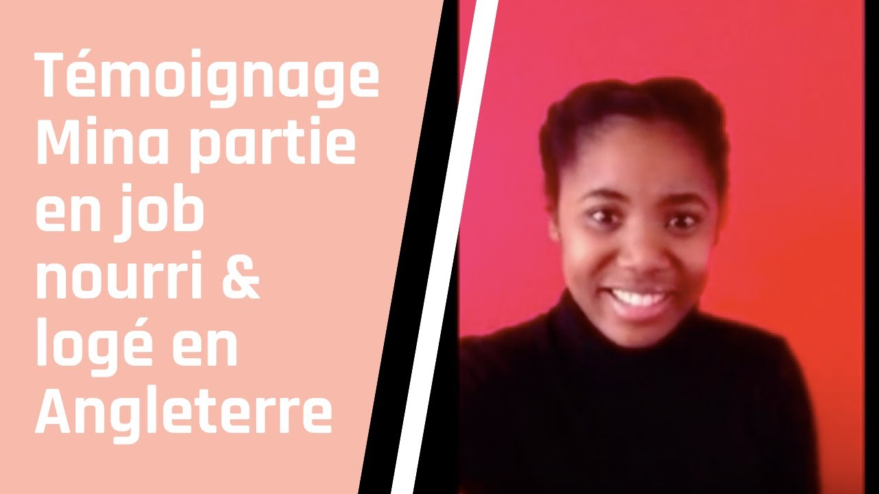 Comment Mina a trouvé un job nourri et logé en Angleterre sans parler anglais : elle témoigne