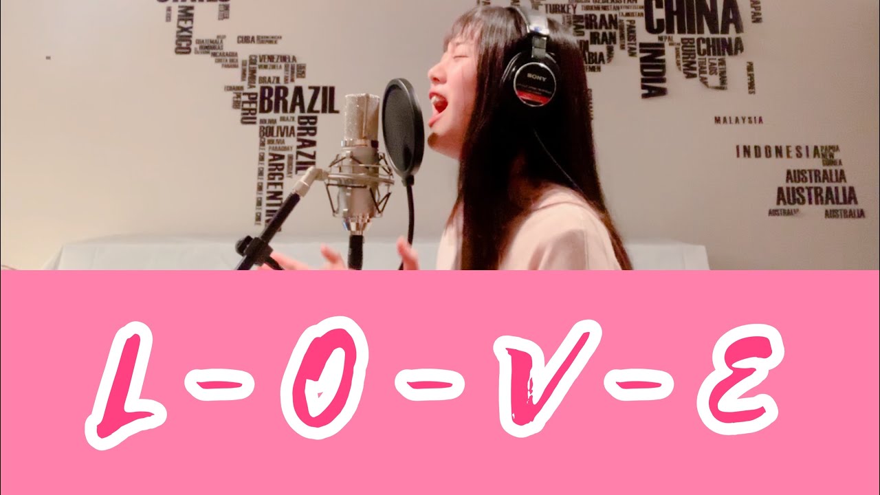 L-O-V-E  Nat King Cole  covered by ミュージカルシンガーAYU