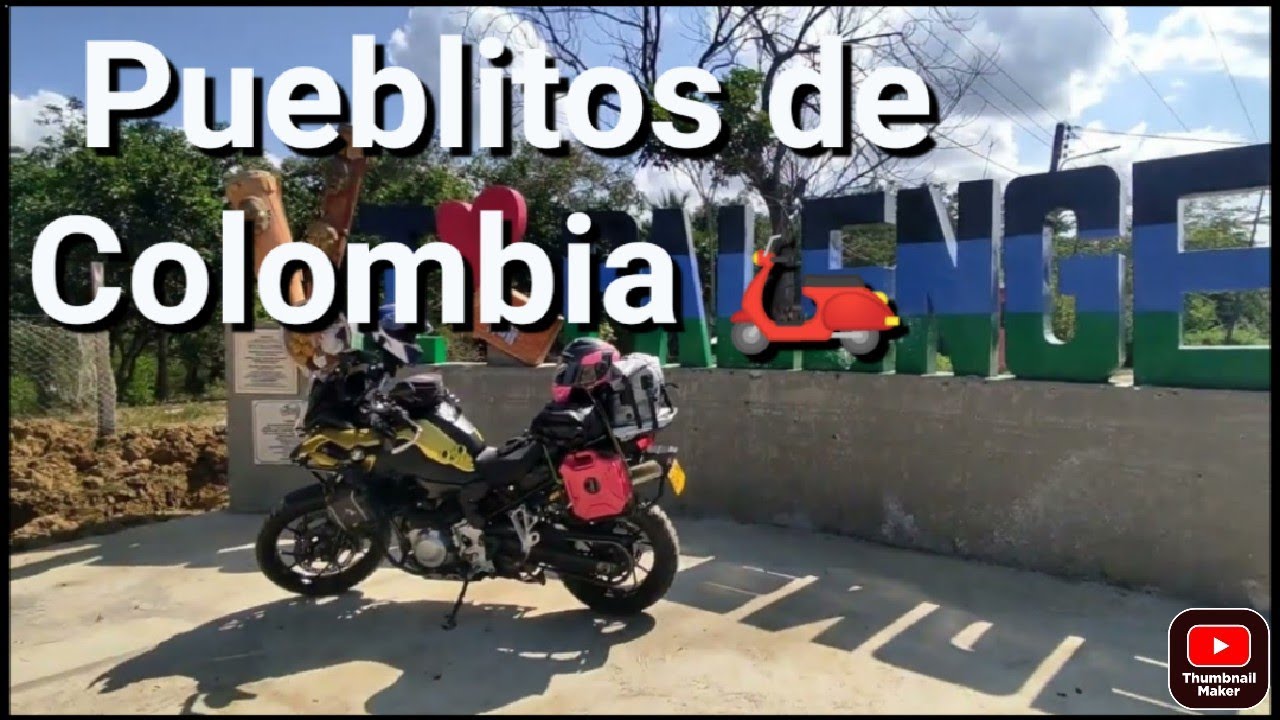 Visitando Pueblitos de Colombia parte 1 - San Basilio Del Palenque Turismo