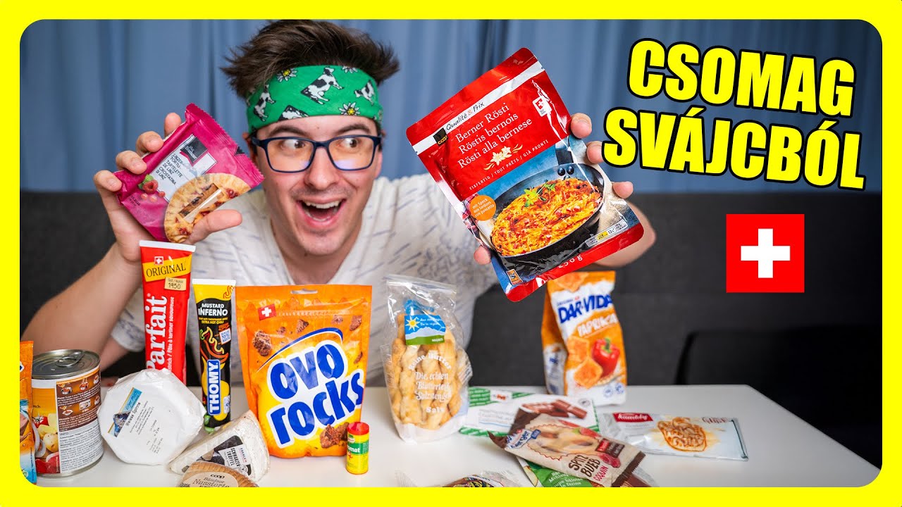 CSOMAGOT KAPTAM SVÁJCBÓL