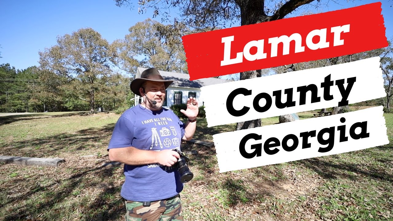 Lamar County - The Buildings I Find...