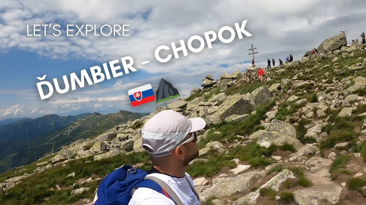 Najkrajšia túra na Slovensku ⛰️🇸🇰 / Ďumbier - Chopok /