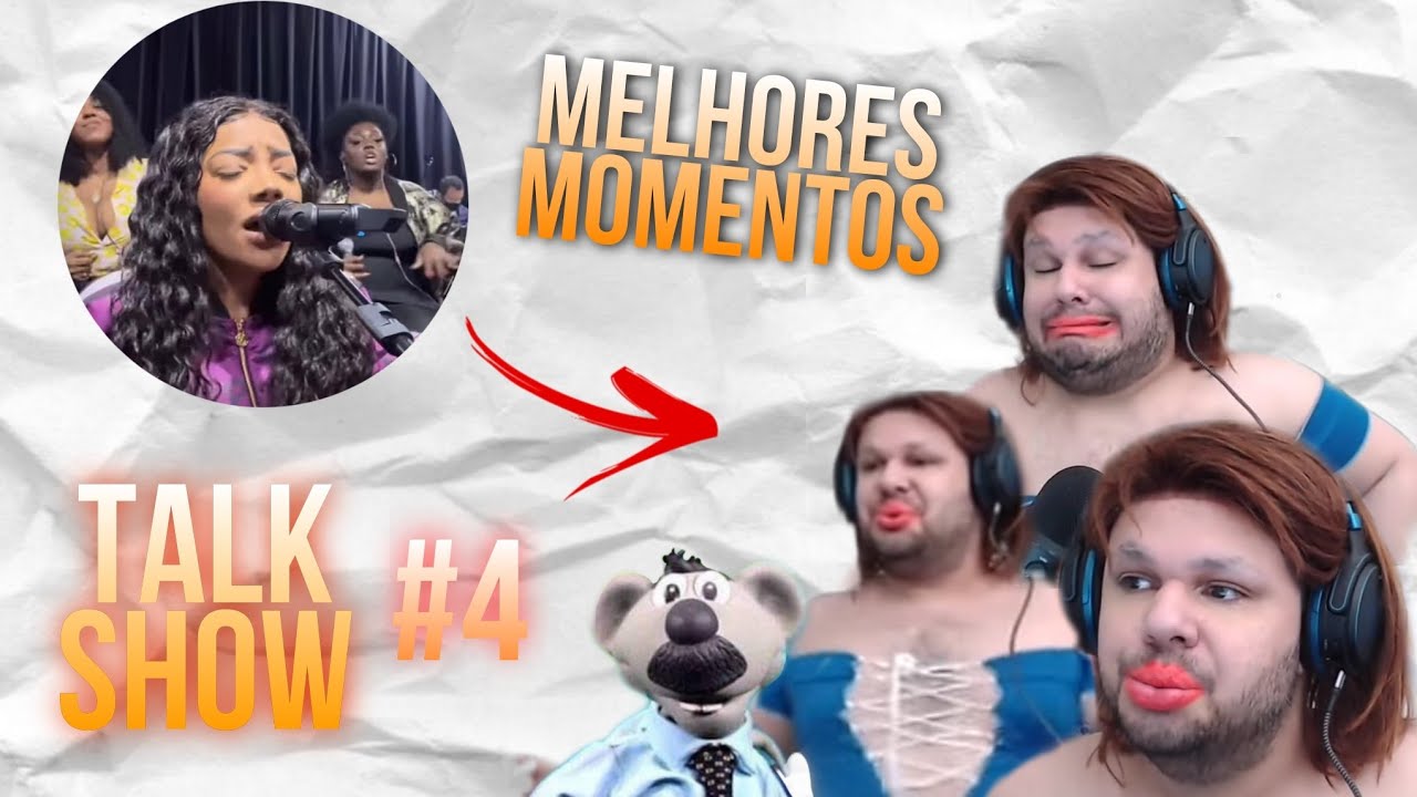 Wanessa Wolf | Talk Show #4 - Edit