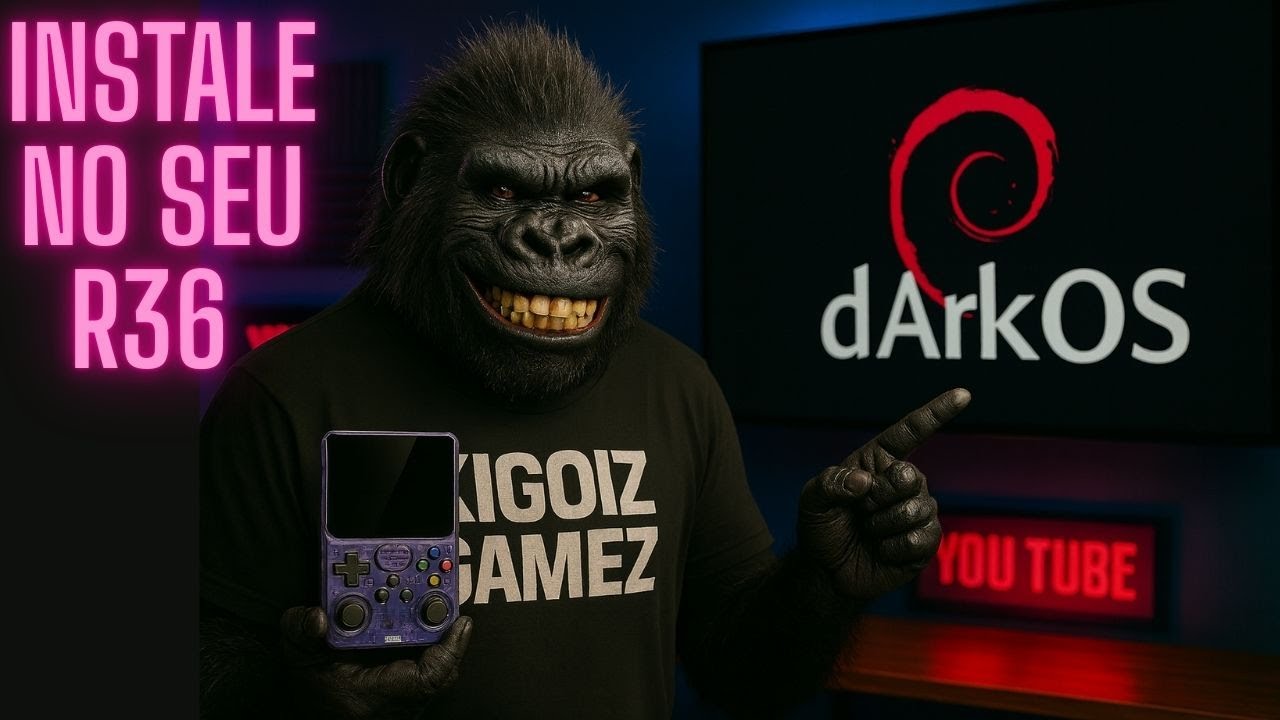 R36s [dArkOS] TUTORIAL  de como instalar  #handheld #r36s