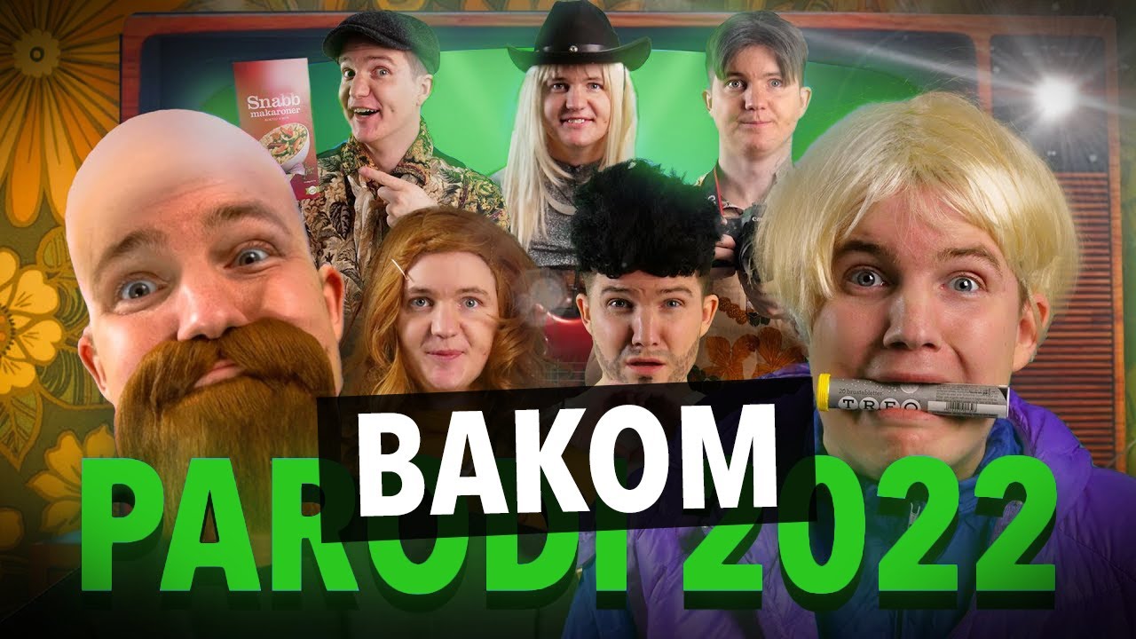 MELLOPARODI 2022 - BAKOM KULISSERNA!