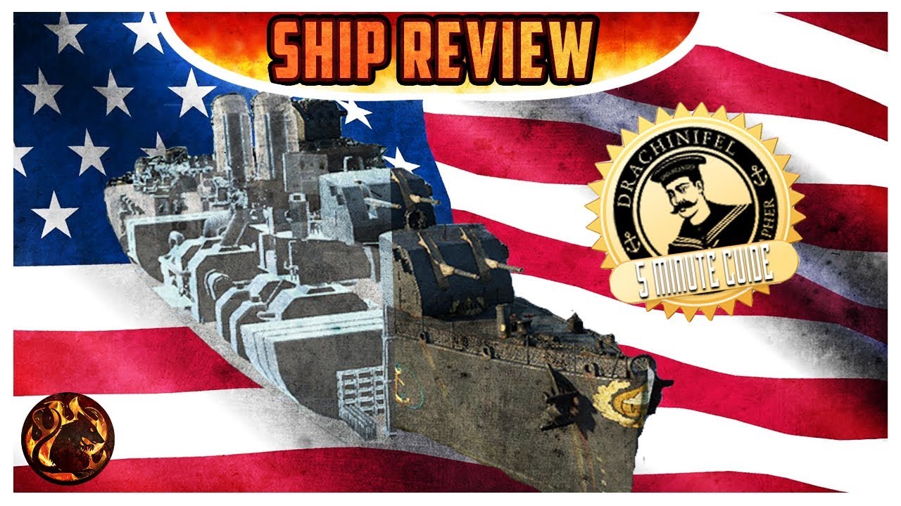 WT || USS Sumner (DD-692) - Ship Review [ incl. 5 Min Guide feat. Drachinifel]
