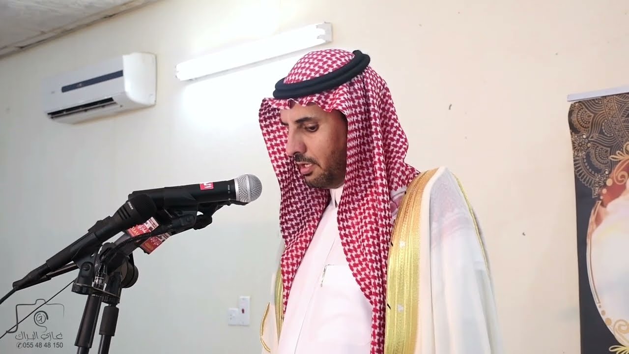 فيديو تغطية زواج براك ورمضان ابناء الشيخ فهد عبيد بن براك 7\1\1444