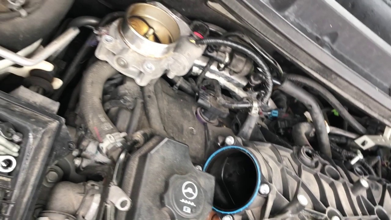 2012 Buick lacrosse spark plug