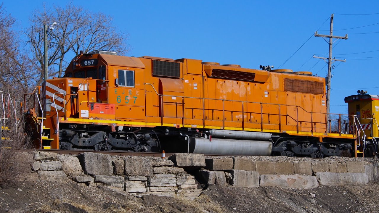 Joliet & Eola Railfanning 2/25/25
