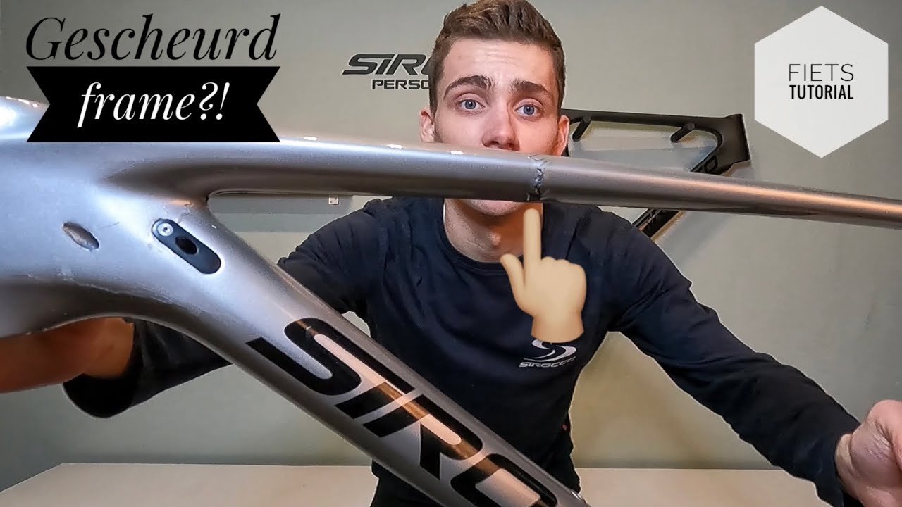 Hoe kun je weten of jouw CARBON FRAME GESCHEURD is?! | Fiets Tutorial #3