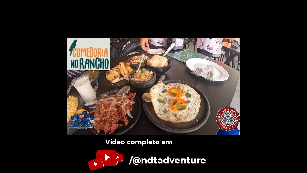 Dica De domingo 02 - Comedoria no Rancho.