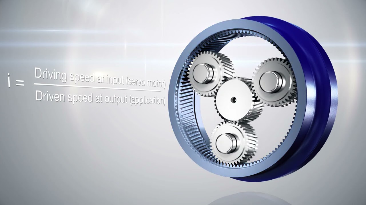 How Does a Low Backlash Planetary Gearbox Work