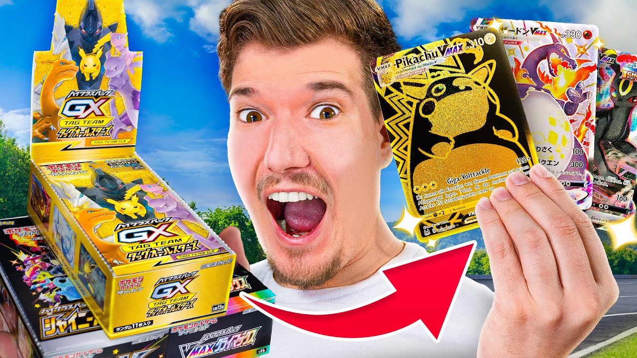 Ich suche das SELTENSTE Pokémon Booster!