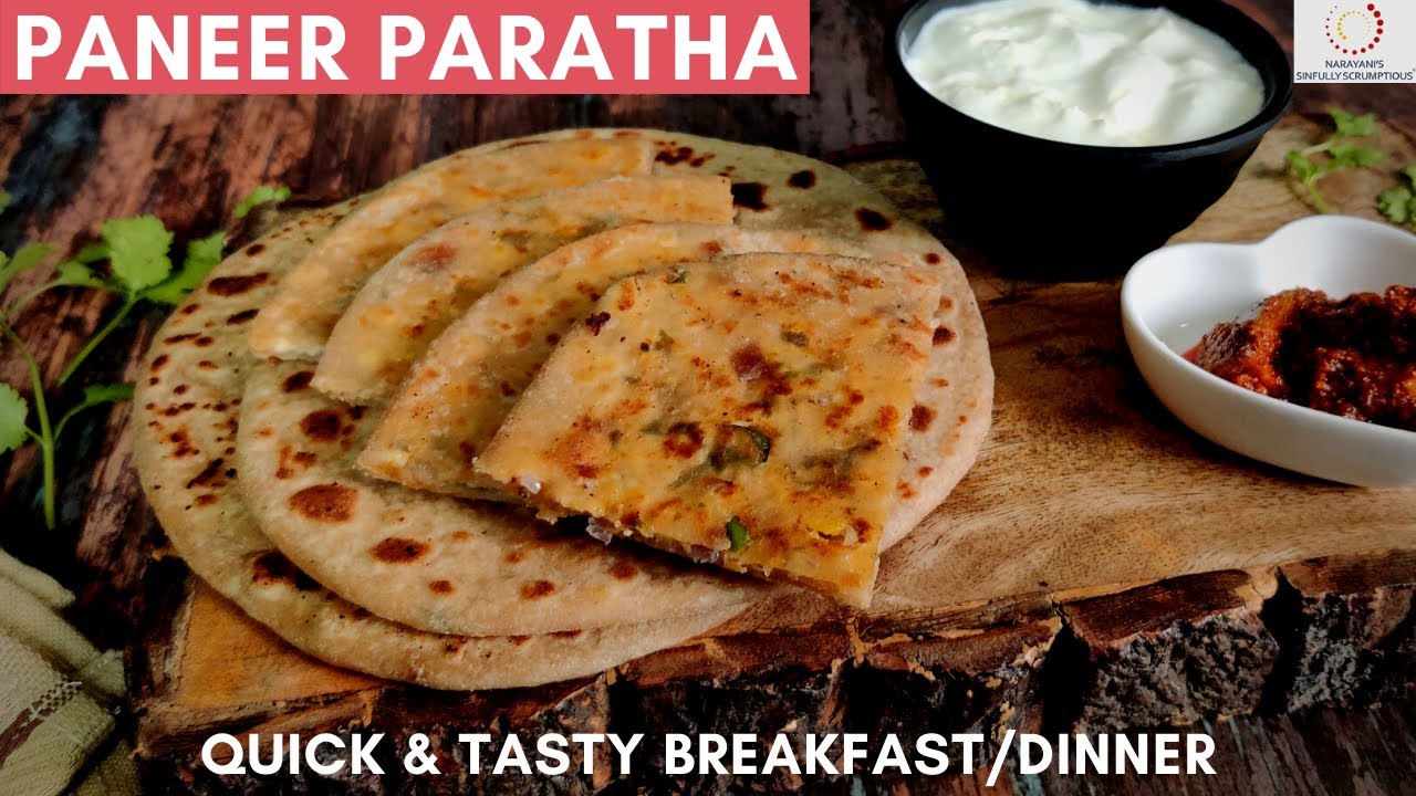 Paneer Paratha Recipe | पनीर पराठा | Winter Special Paratha | How To Make Perfect Paneer Paratha