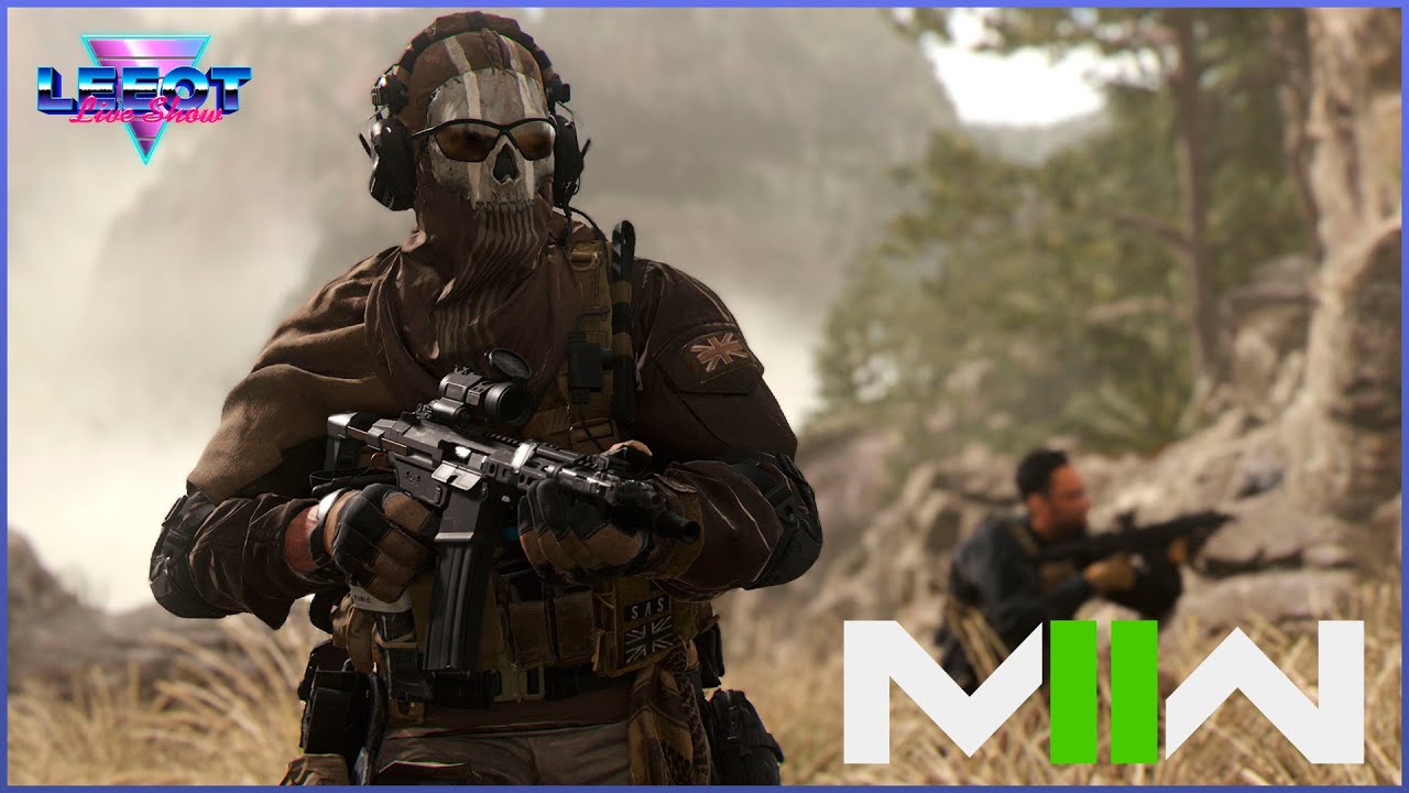 O INÍCIO ÉPICO DO NOVO COD MW II | VOD #01 #callofduty #callofdutymodernwarfare #modernwarfare2
