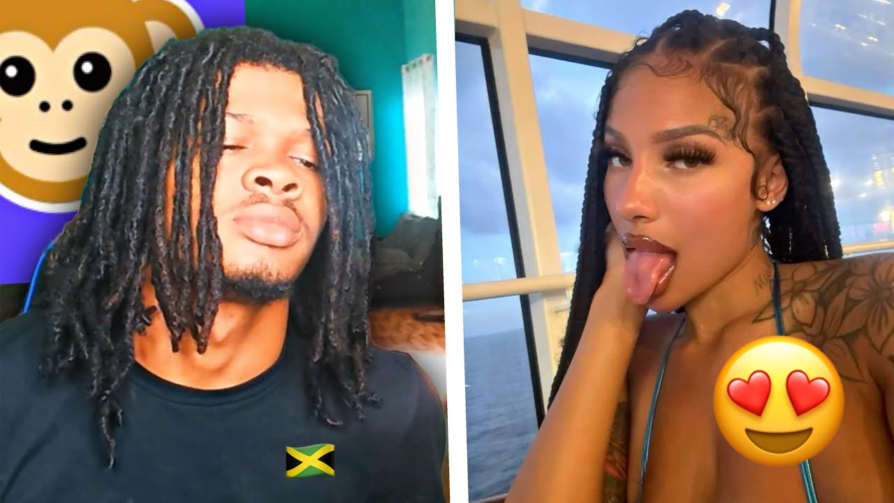 Jamaican Accent Made Her Freaky 💦  (Monkey App)