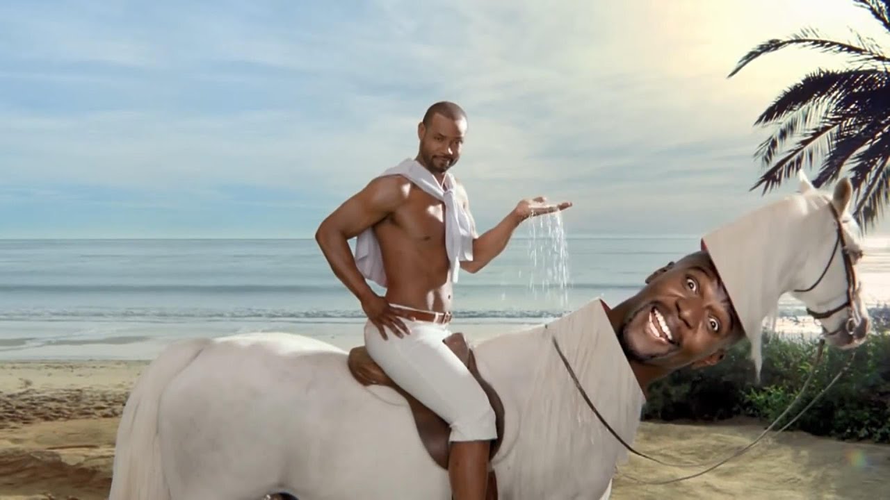 2015. Old Spice Timber, Bearglove - Windsurfing (Isaiah Mustafa, Terry Crews)