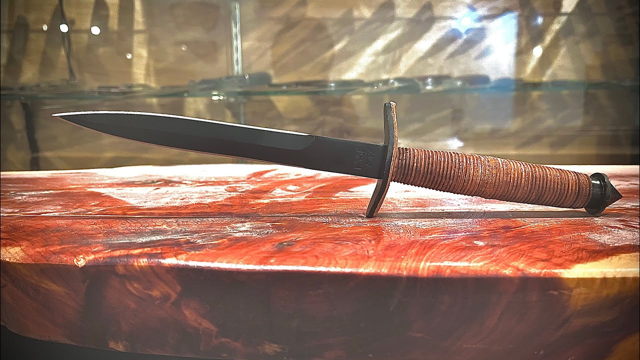 The V42 FSSF Stiletto Dagger