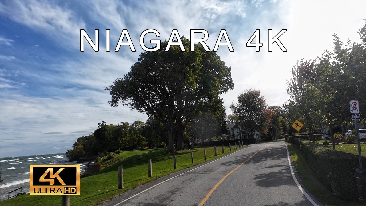 Driving Unseen Roads of Niagara 4K Part 1 | Thorold Tunnel to Niagara-on-the-Lake, ASMR Driving Tour